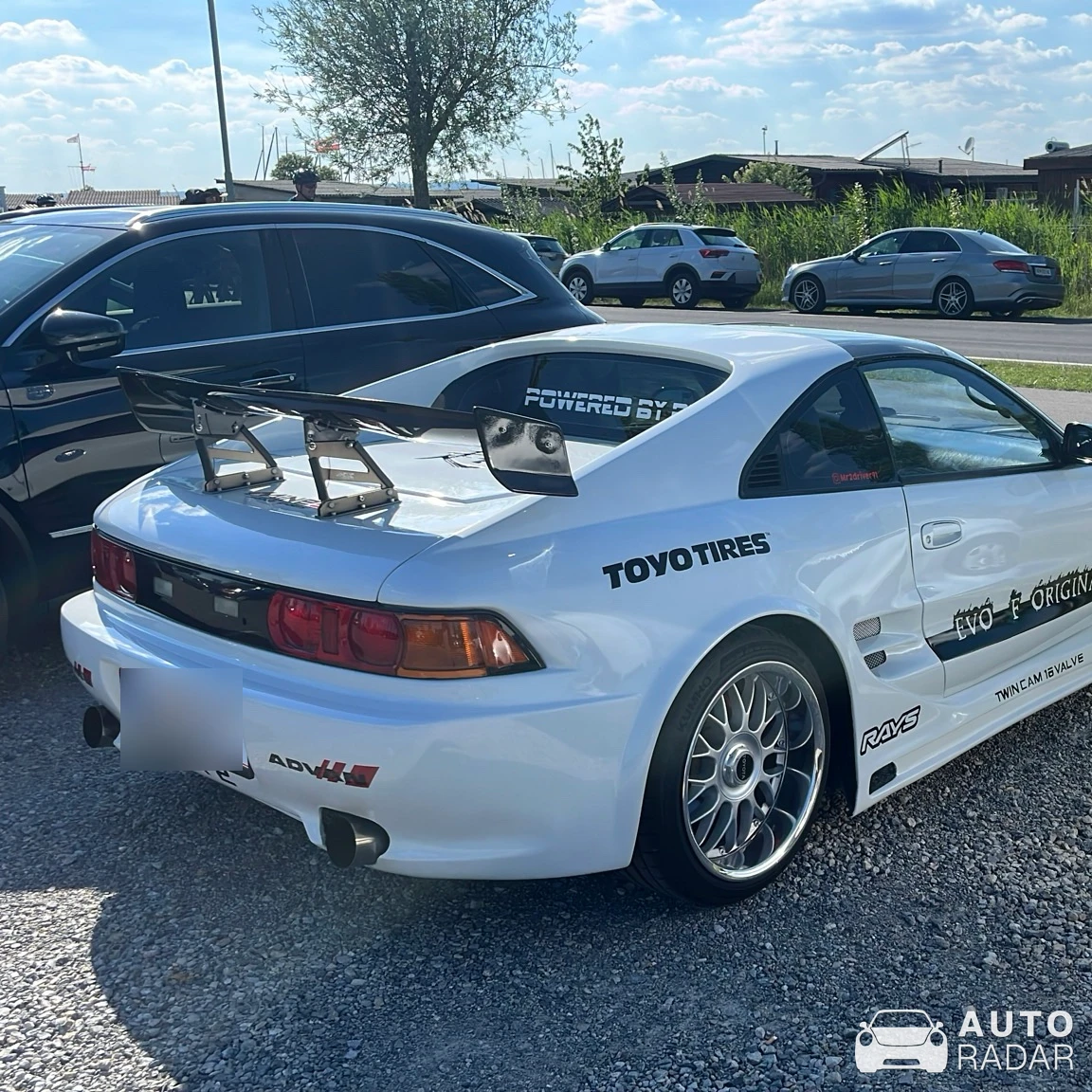 Toyota MR2 spotted in Gols