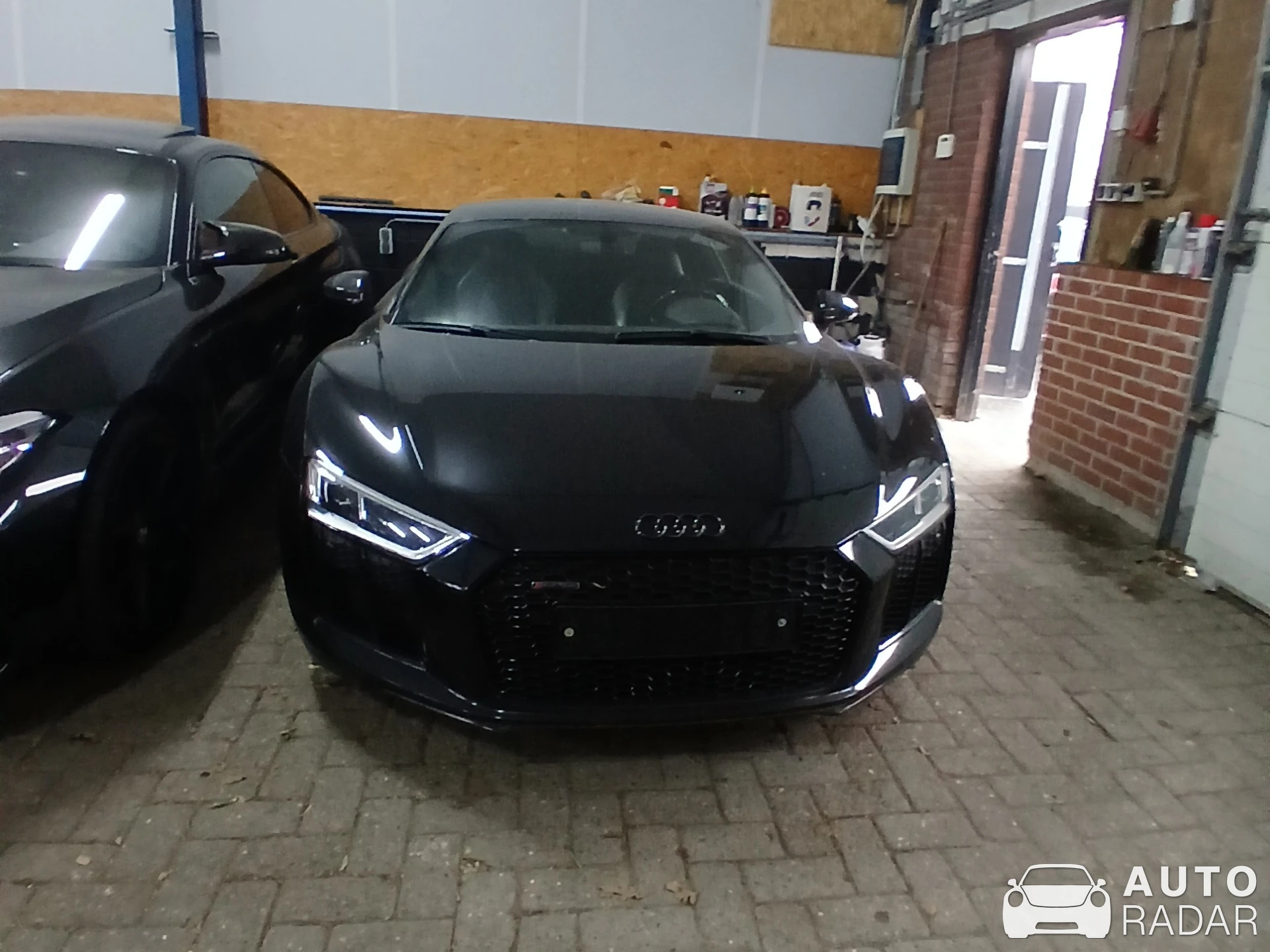Audi R8 V10 spotted in Emlichheim