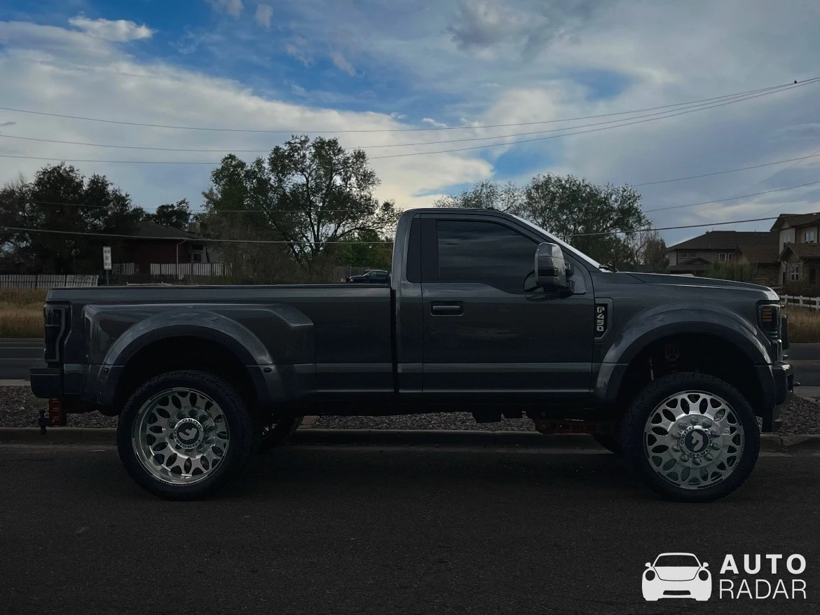Ford F-450 spotted in Westminster