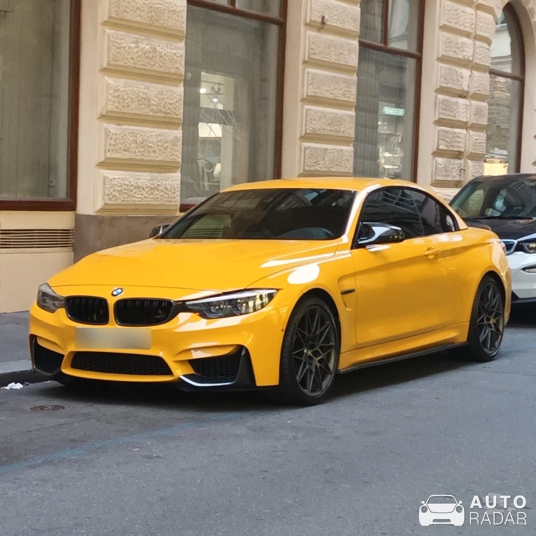 BMW M4 F83 Convertible spotted in Praha 1, Česko