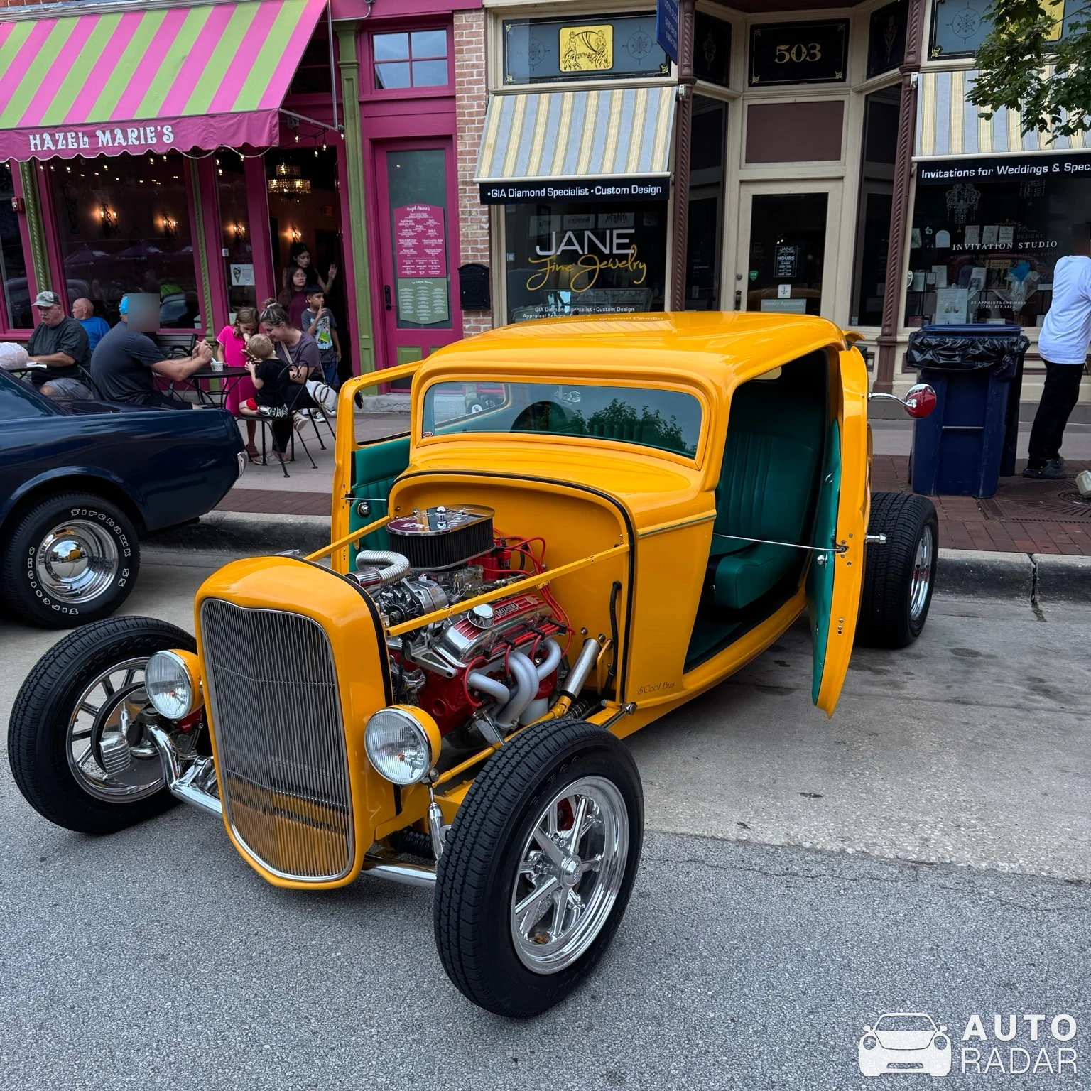 Ford Deuce Coupe spotted in Plainfield