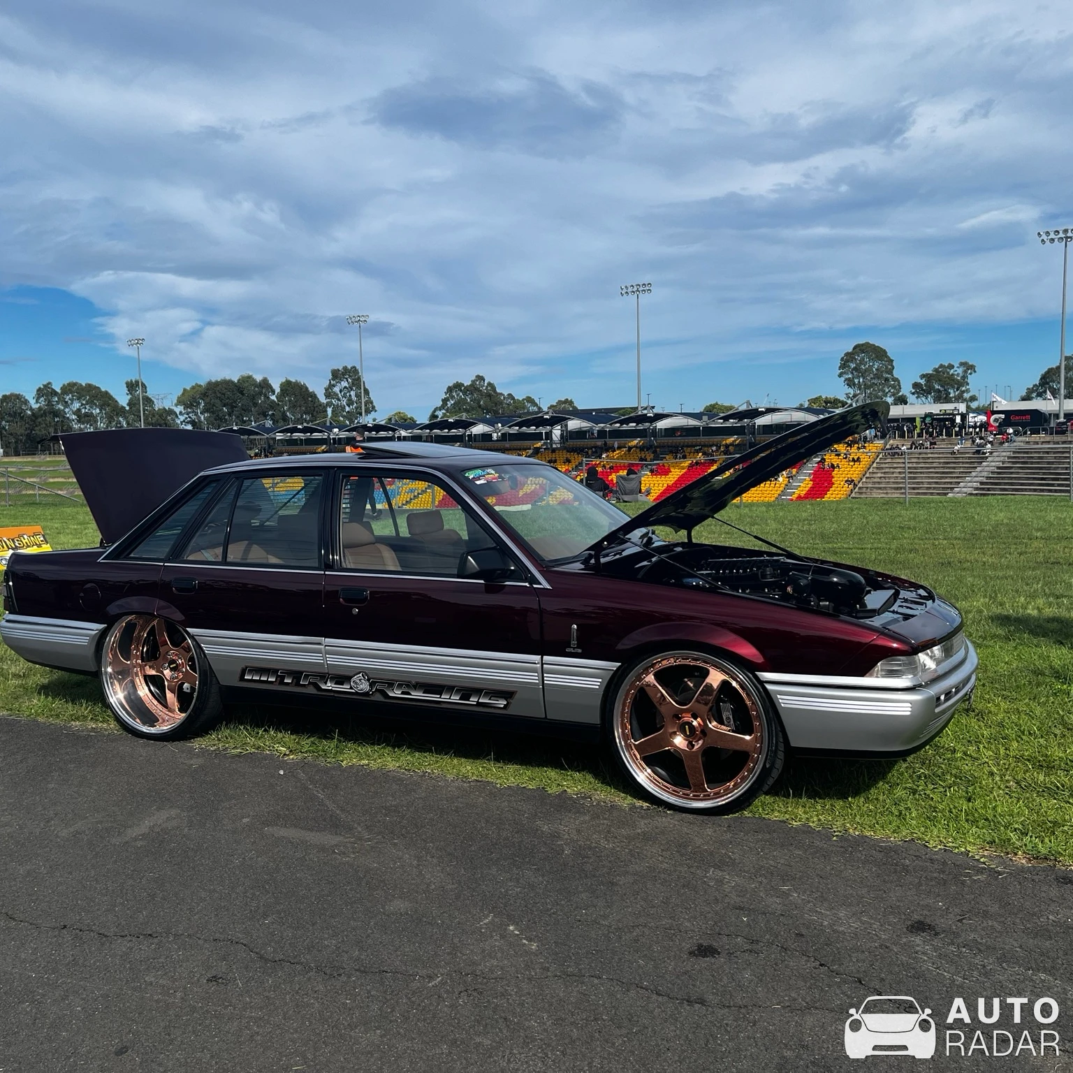 Holden VF spotted in Eastern Creek
