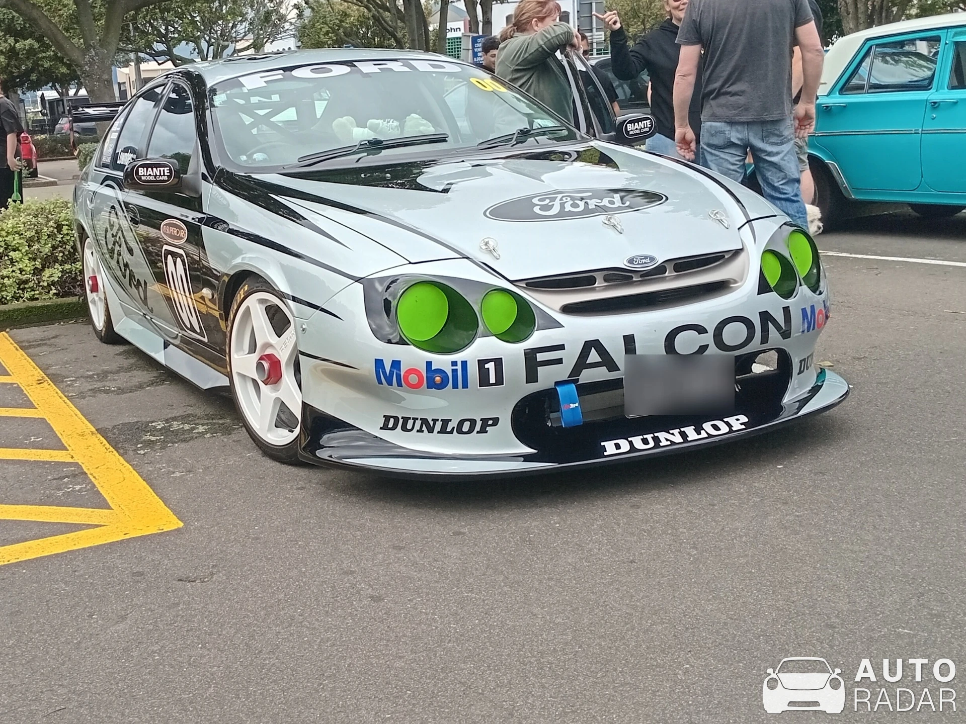 Ford Falcon FG X XR8 spotted in Palmerston North