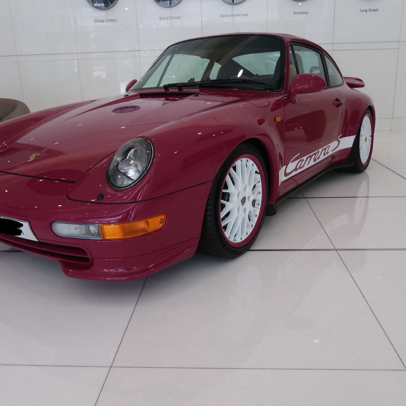 Porsche 993 Carrera S