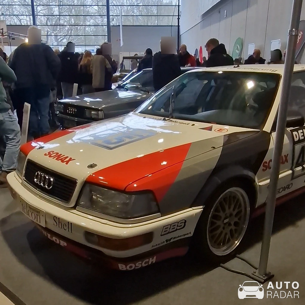 Audi V8 Quattro DTM spotted in Bremen