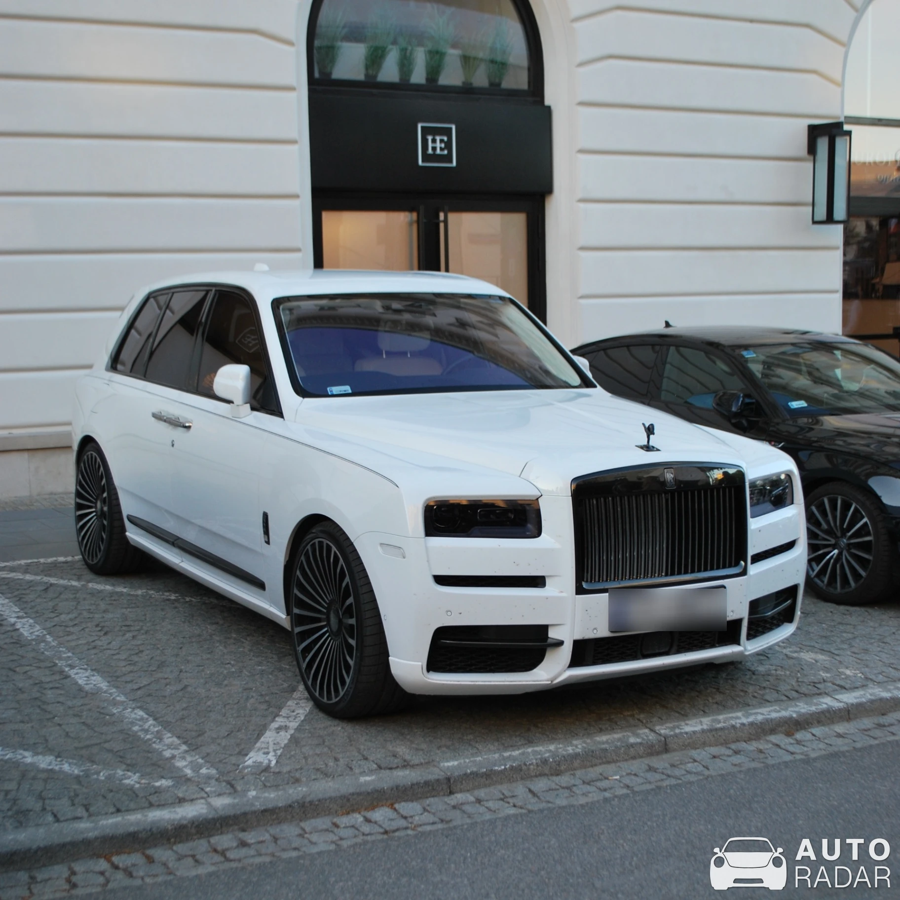 Rolls-Royce Cullinan Black Badge spotted in Warszawa, Poland