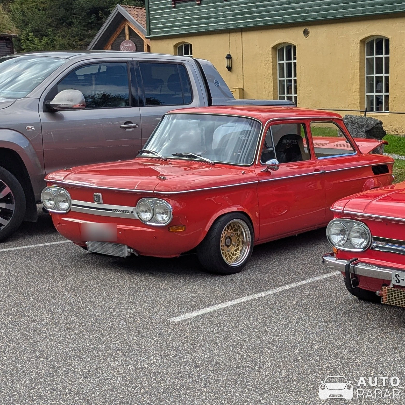 NSU Prinz Sport Coupè spotted in Dirdal