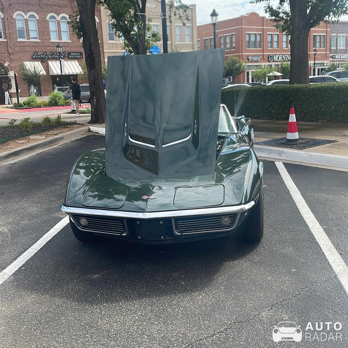 Chevrolet Corvette C3 Stingray Convertible spotted in Flower Mound