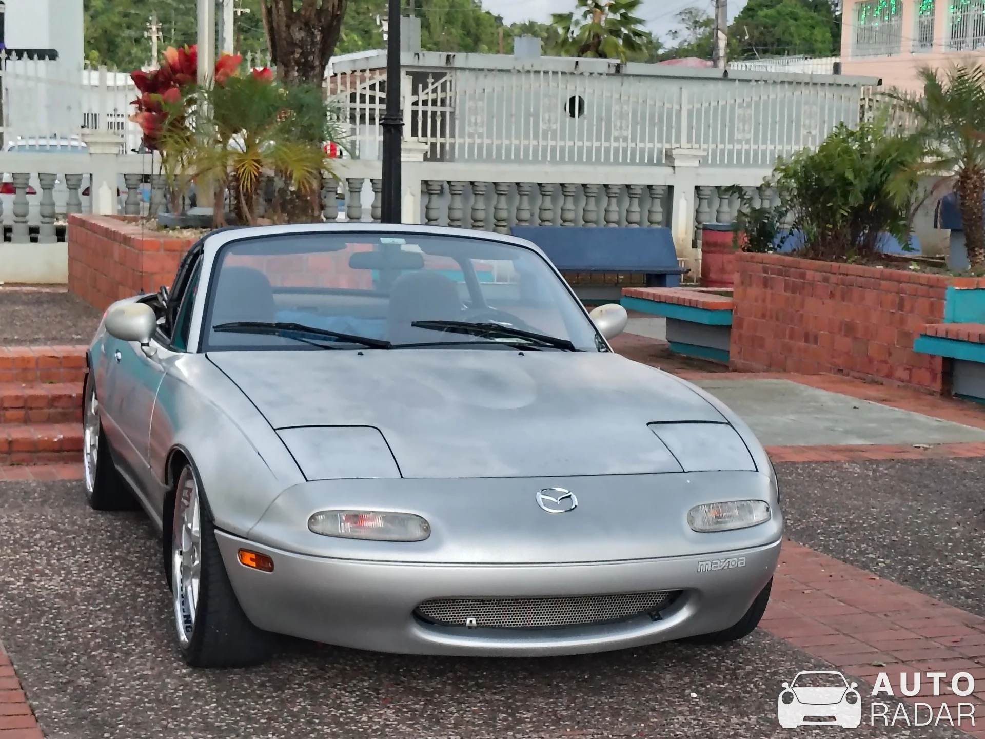Mazda MX-5 spotted in San Juan