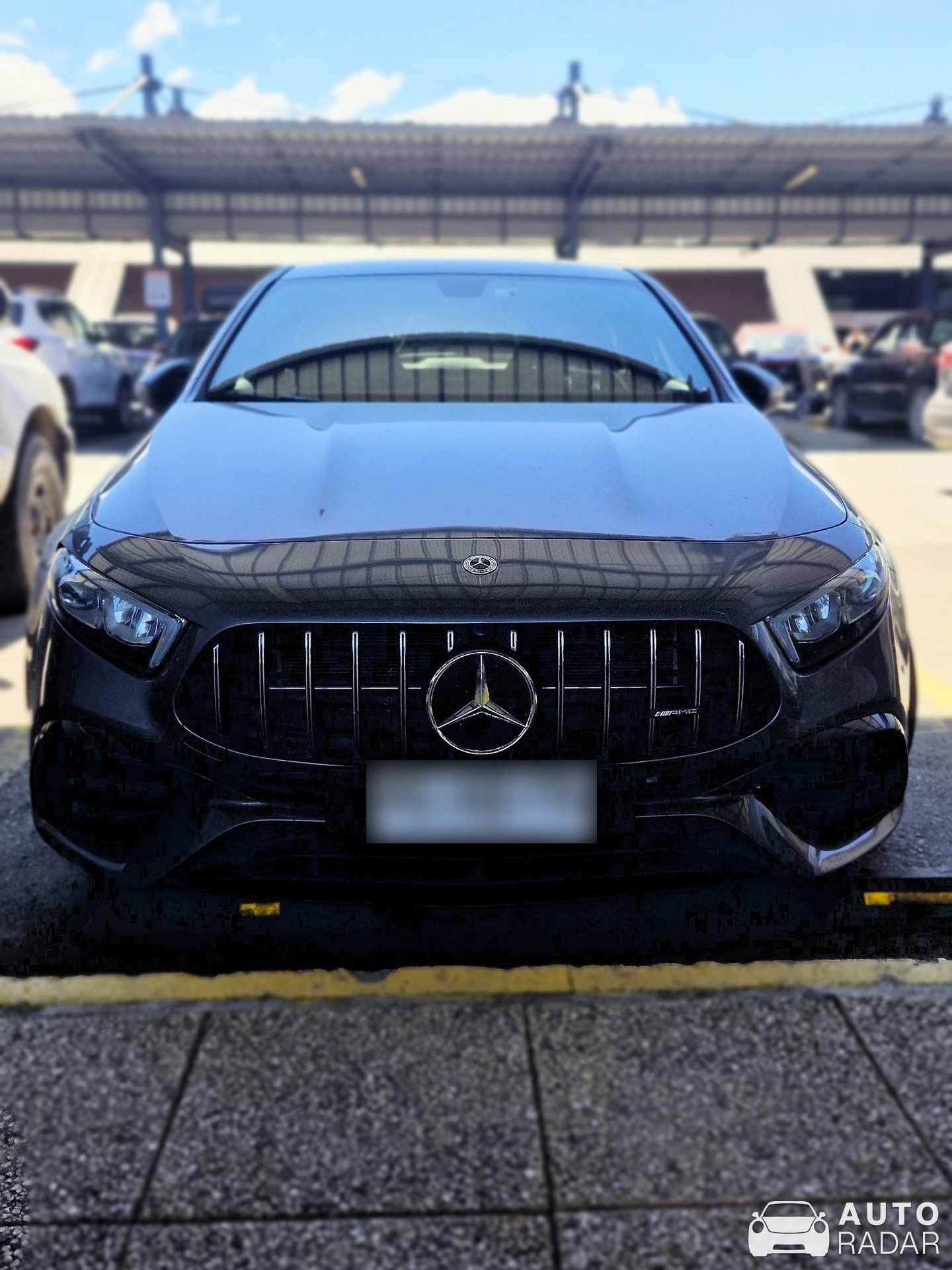 Mercedes-AMG A 45 S W177 spotted in Pucón