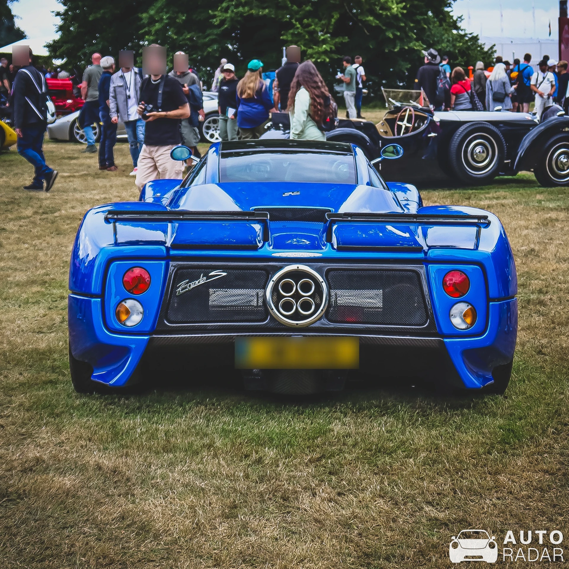 Pagani Zonda C12 spotted