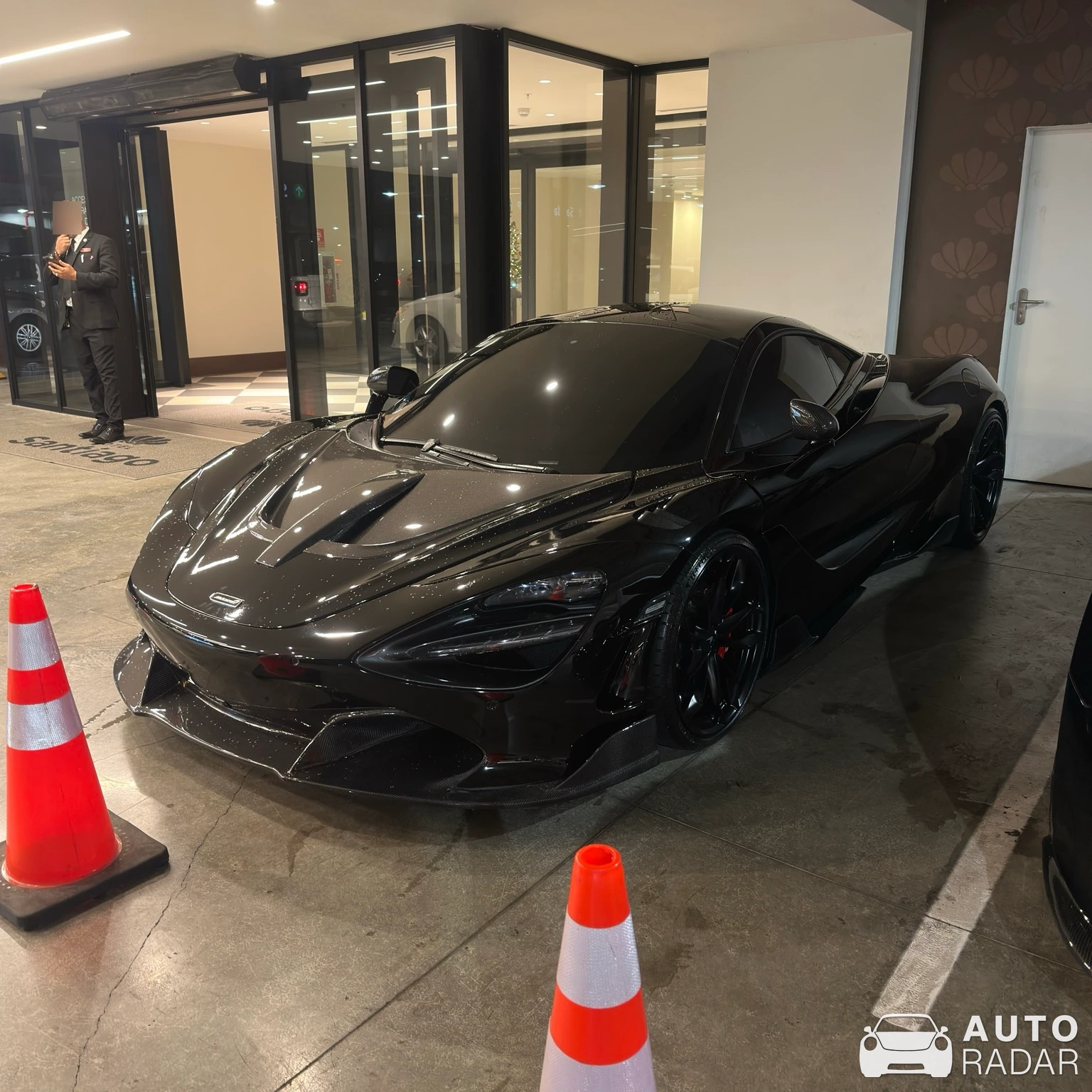 McLaren 765LT spotted in Santiago de los Caballeros