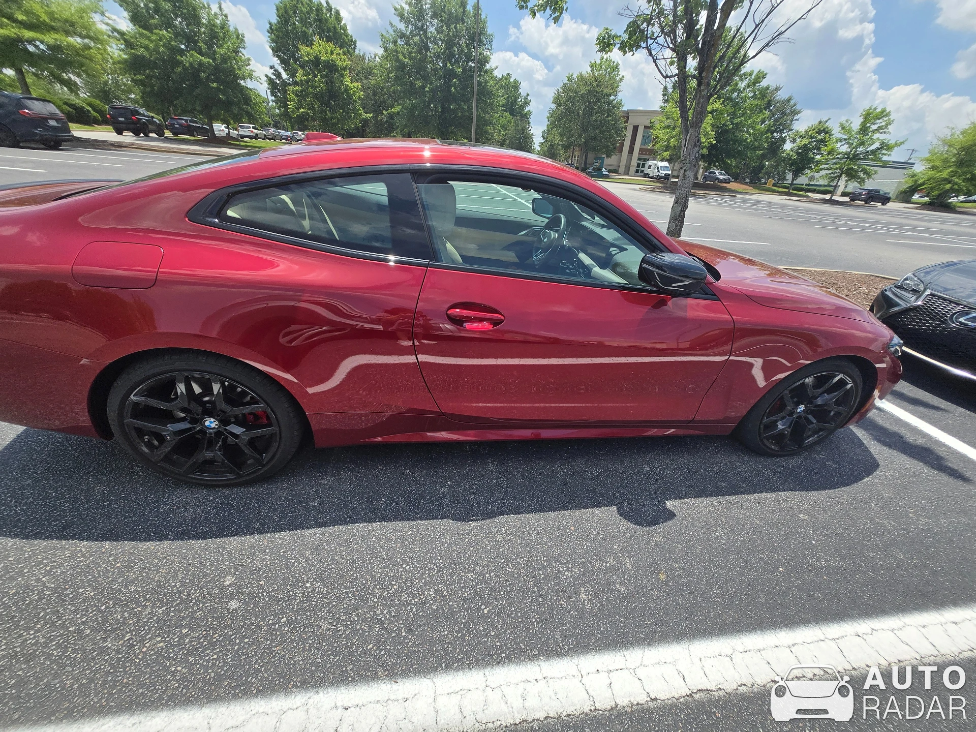 BMW M4 G82 Coupé spotted in Chapin