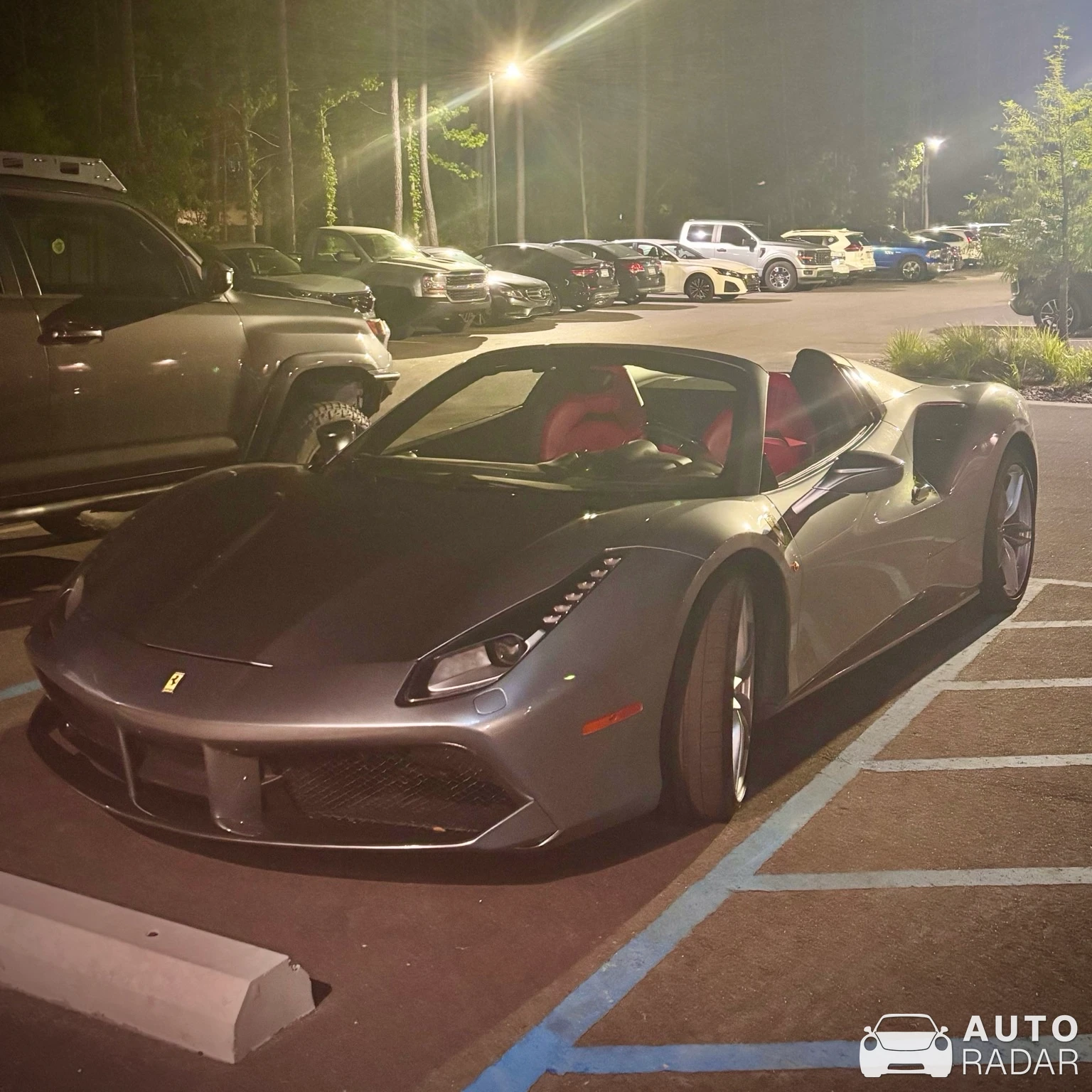 Ferrari 488 Spider spotted in Ladson