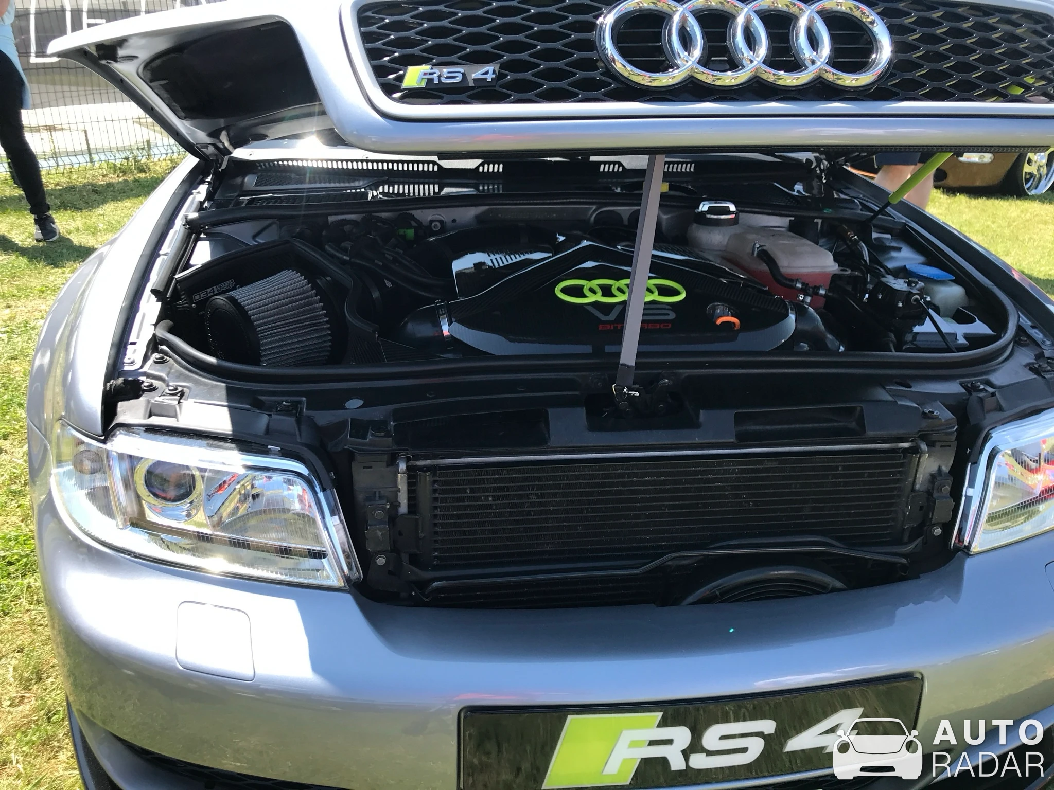 Audi RS4 Avant B5 spotted in Le Mans, France