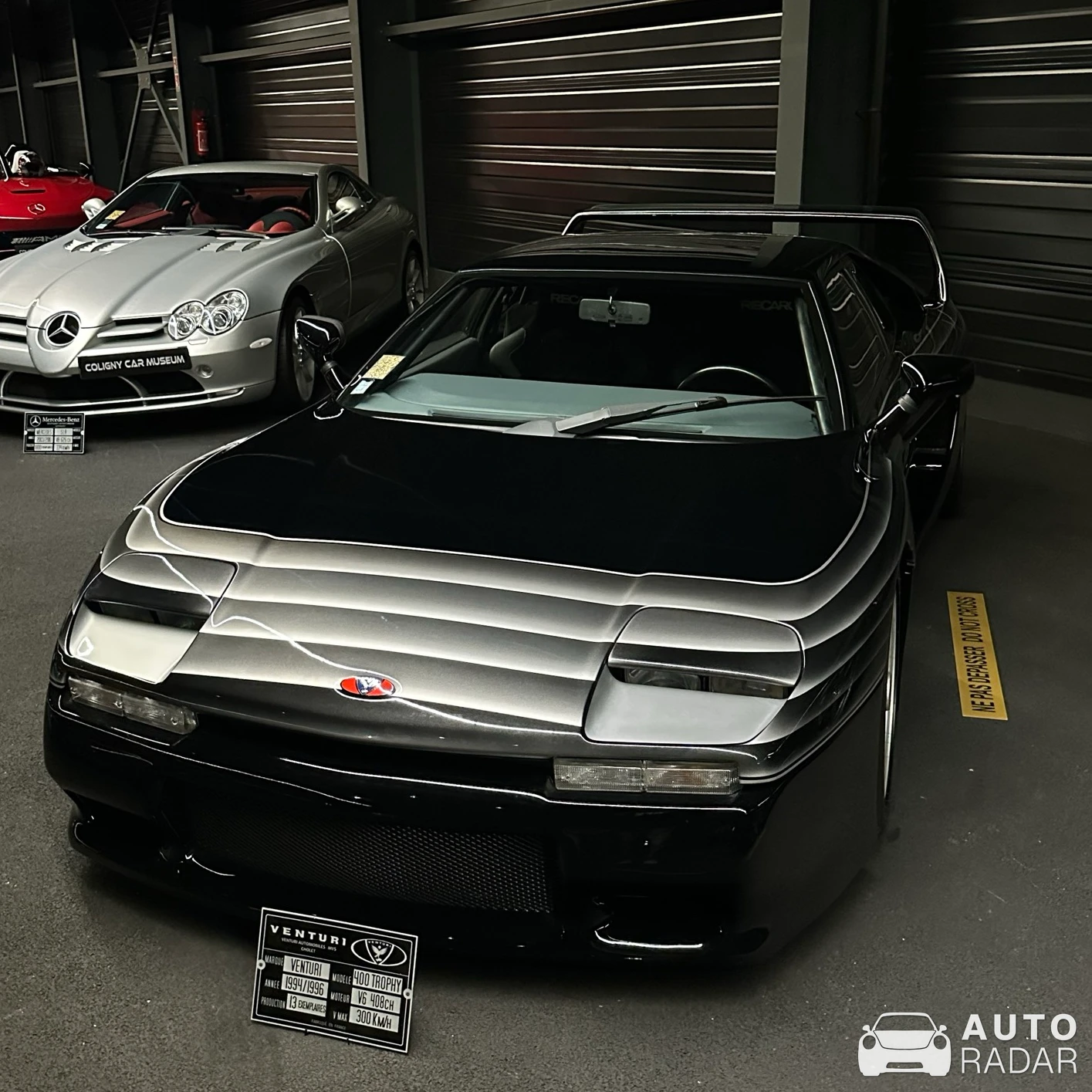 Venturi 400 spotted in Coligny