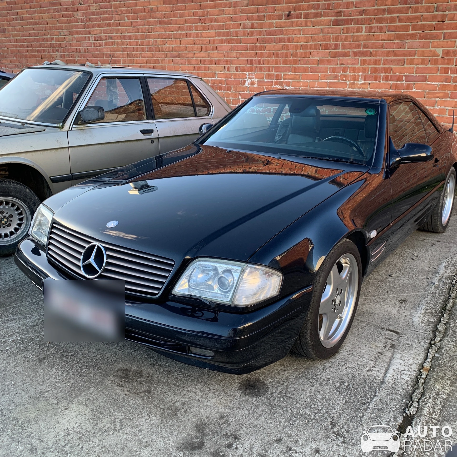 Mercedes-Benz SL 70 AMG R129 spotted in Antwerpen, België