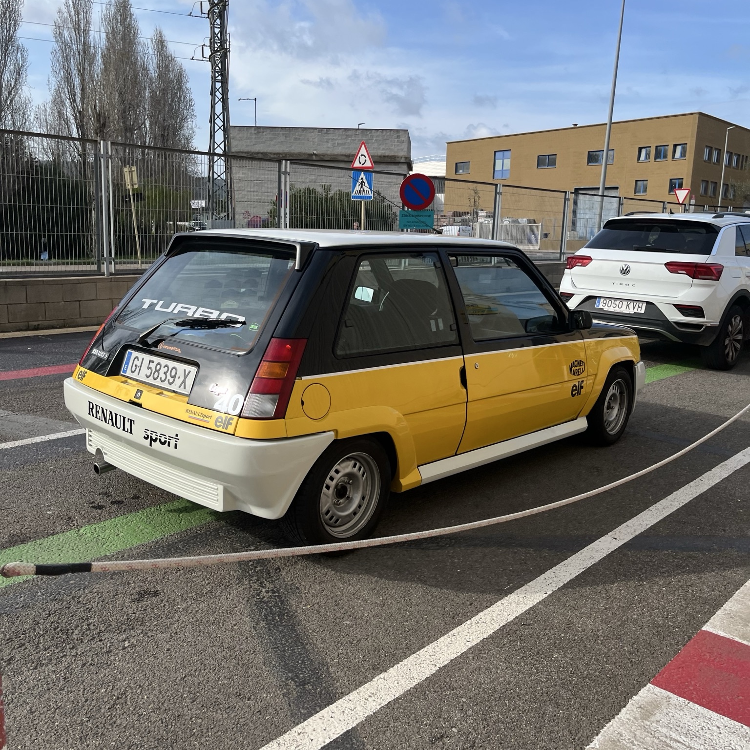 Renault Super 5 GT Turbo