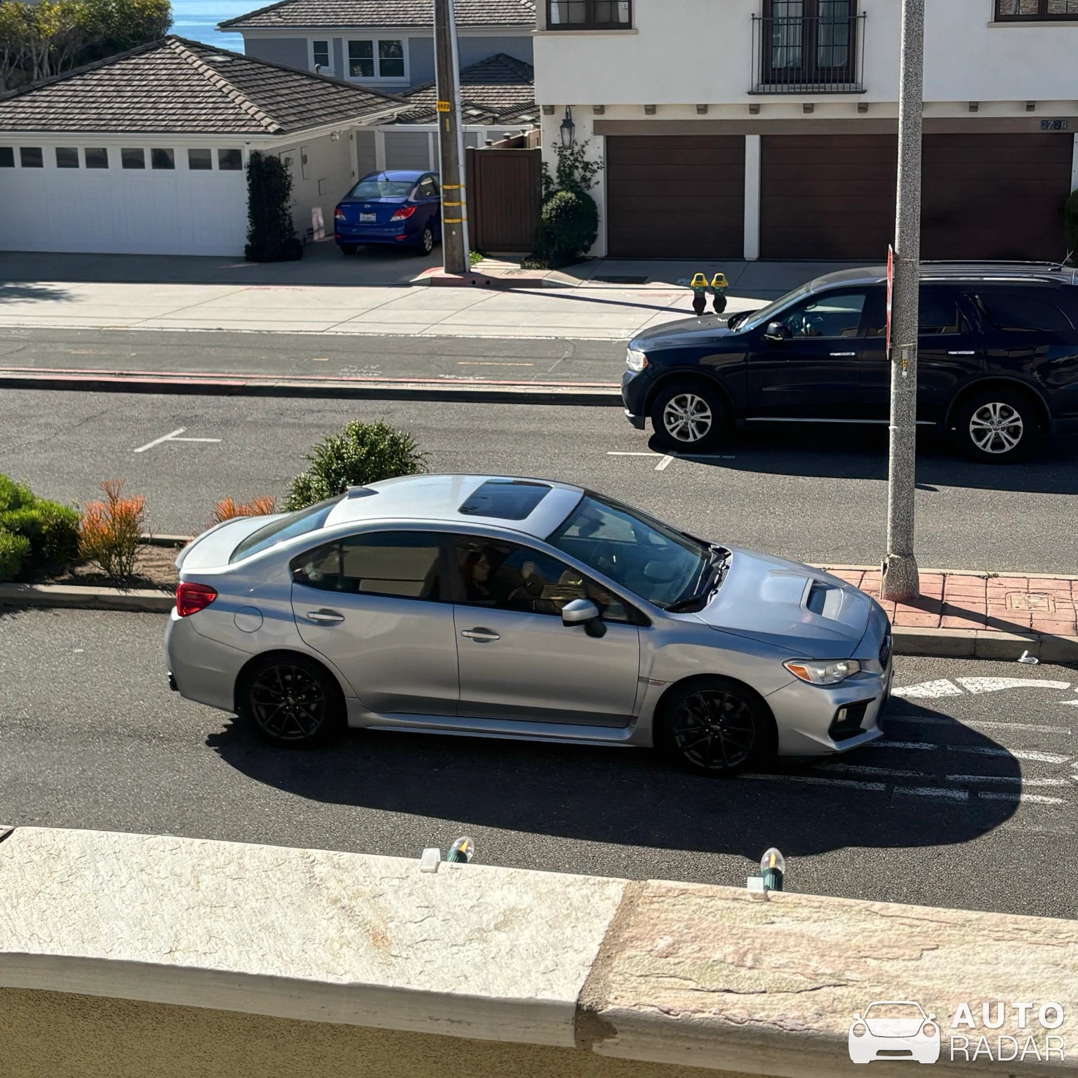 Subaru Impreza WRX spotted in Hermosa Beach, United States
