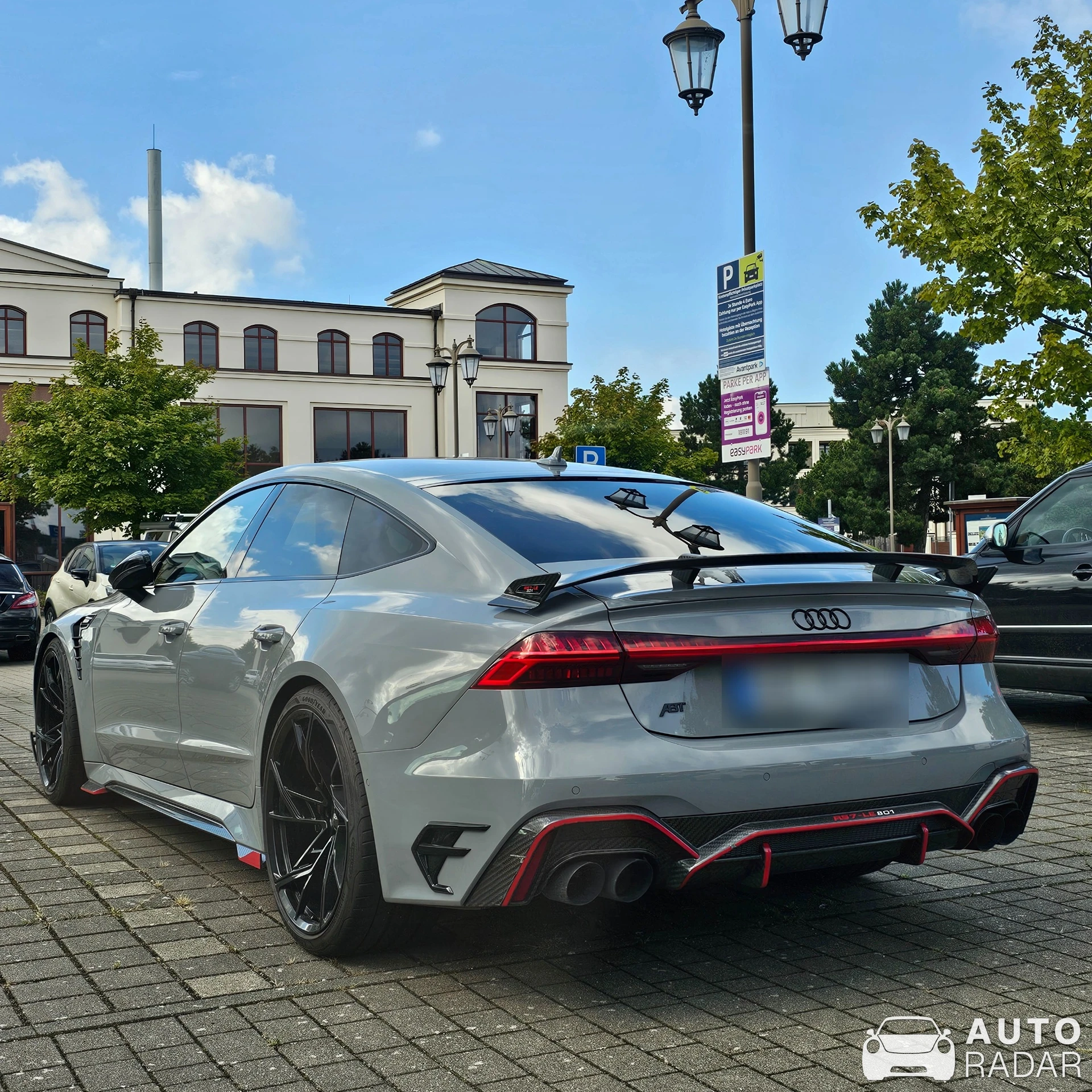 Audi ABT S7 Sportback C7 spotted in Rostock