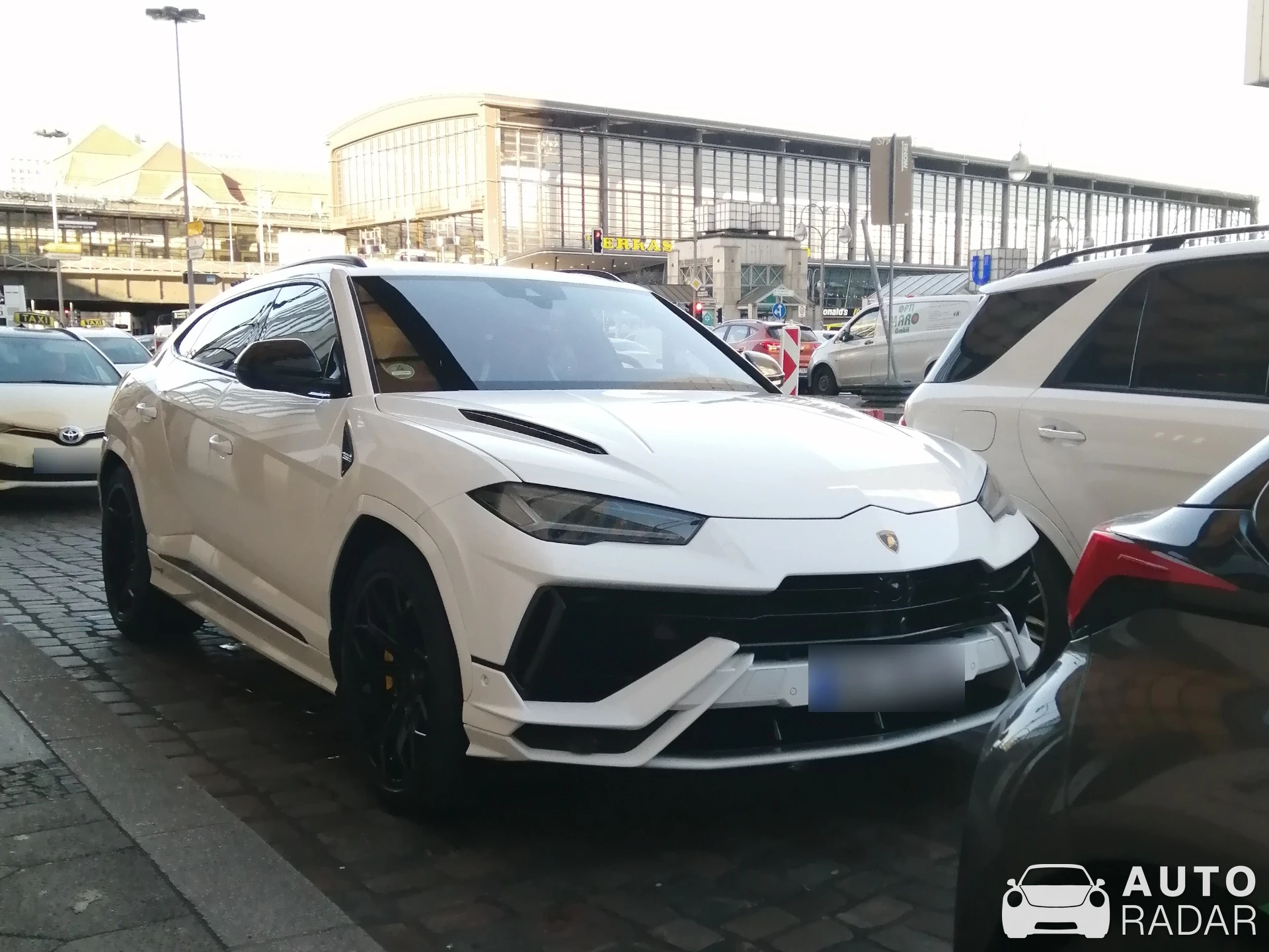 Lamborghini Urus spotted in Berlin, Germany