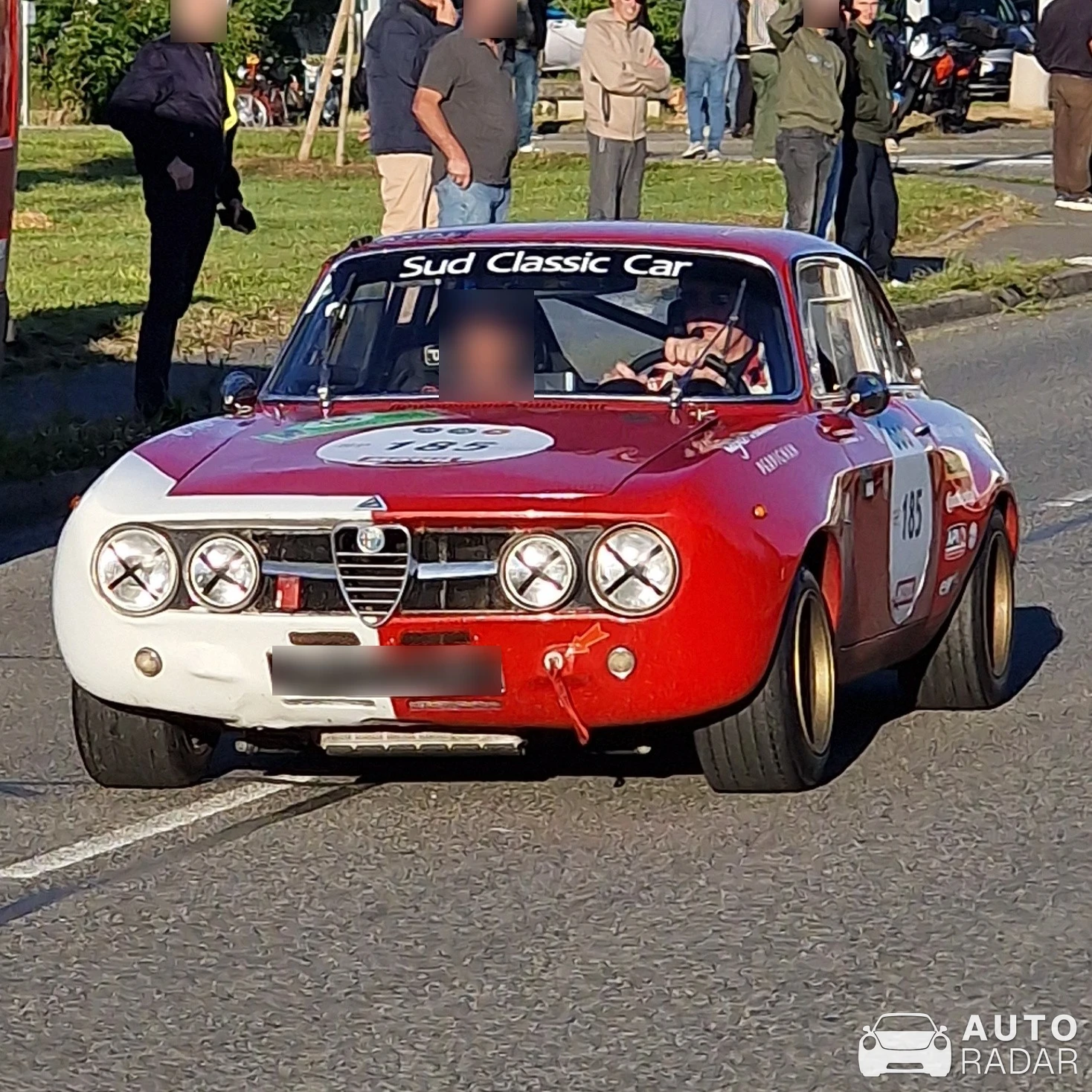 Alfa Romeo Giulia GTAm spotted in Toulouse