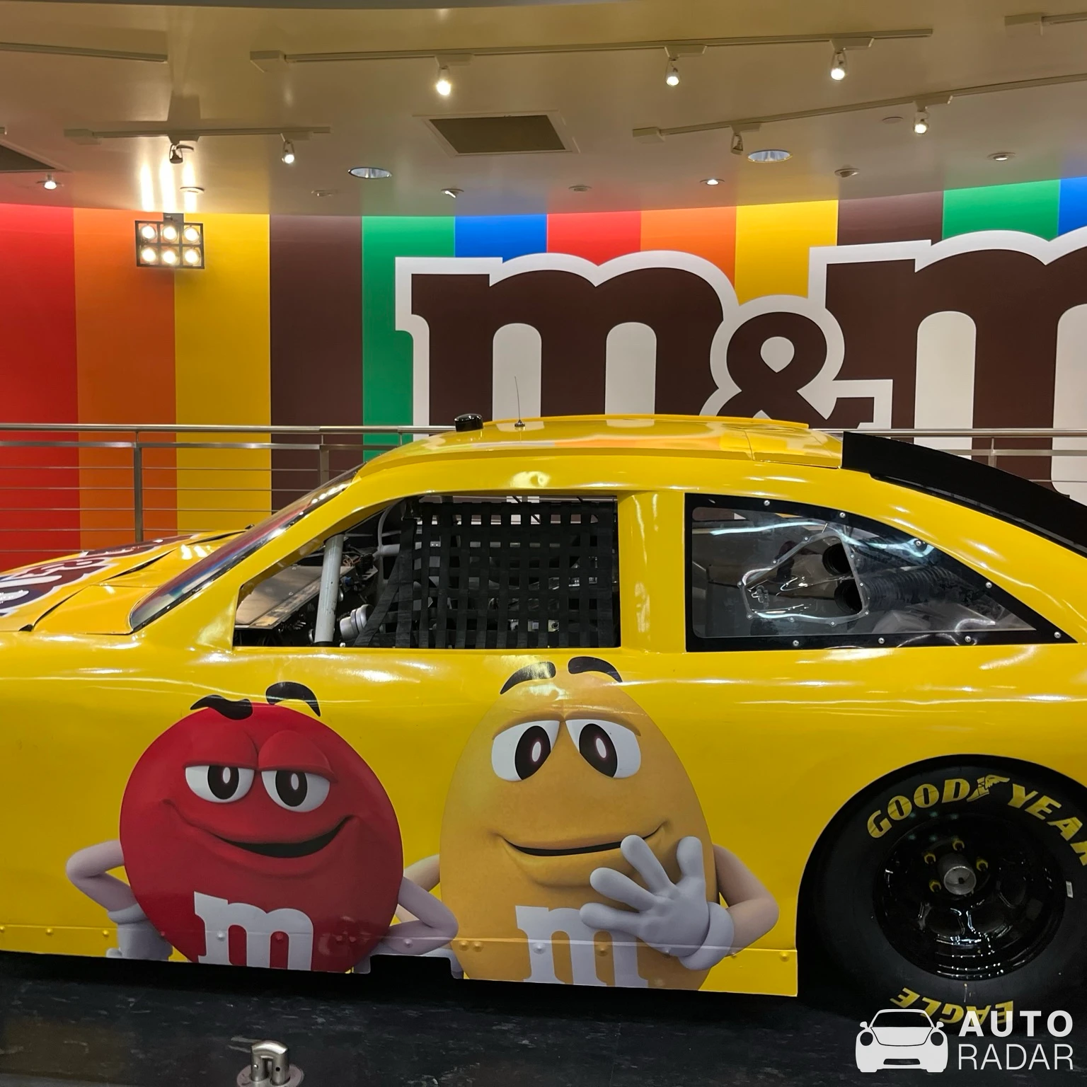 Toyota Camry Nascar spotted in Las Vegas