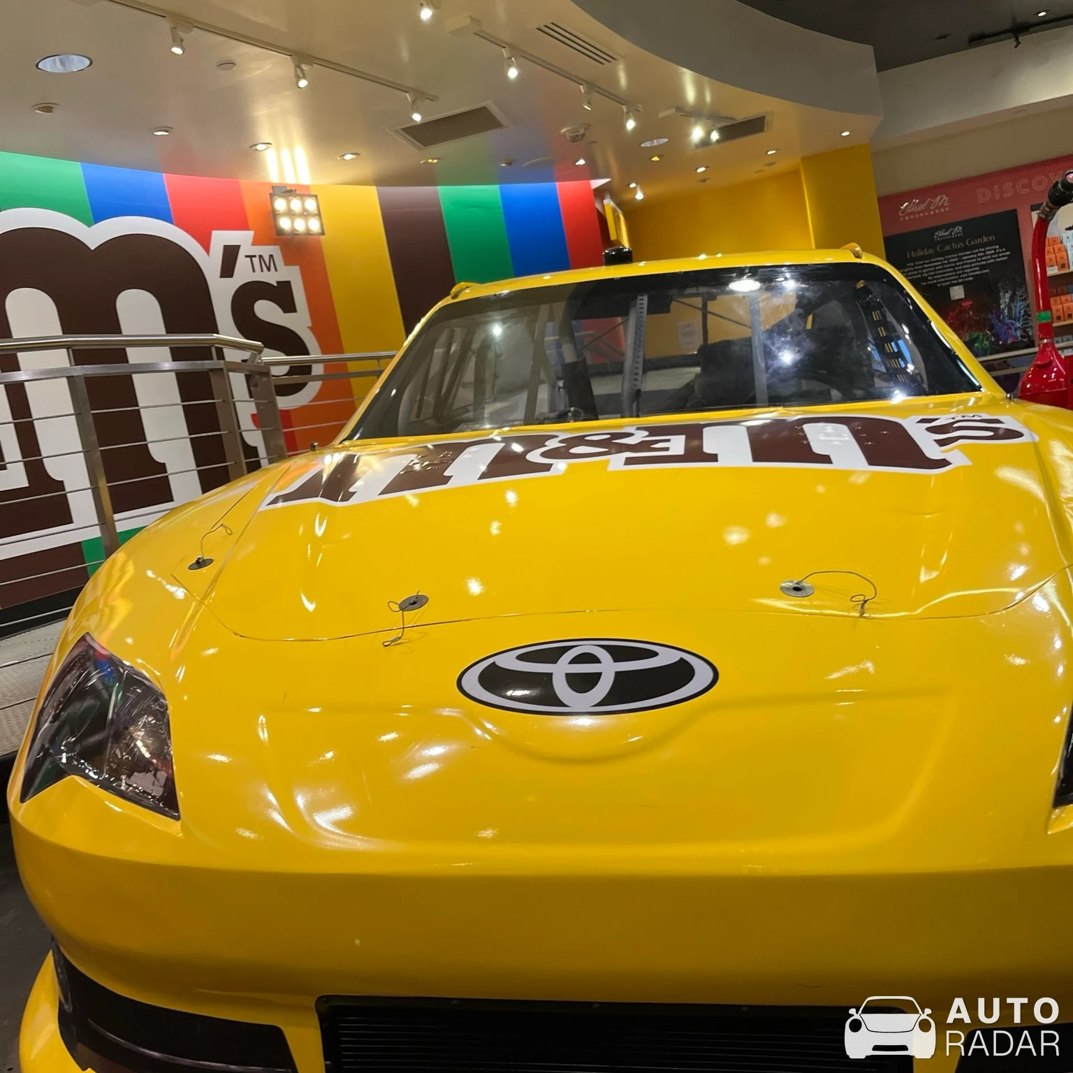 Toyota Camry Nascar spotted in Las Vegas, United States