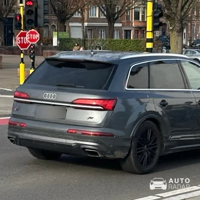 Audi ABT AS7 spotted in Leuven