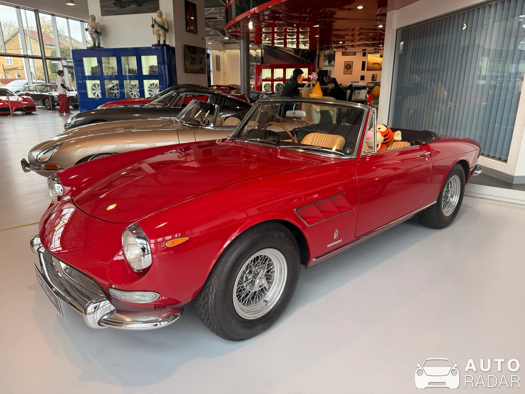 Ferrari 275 GTS spotted
