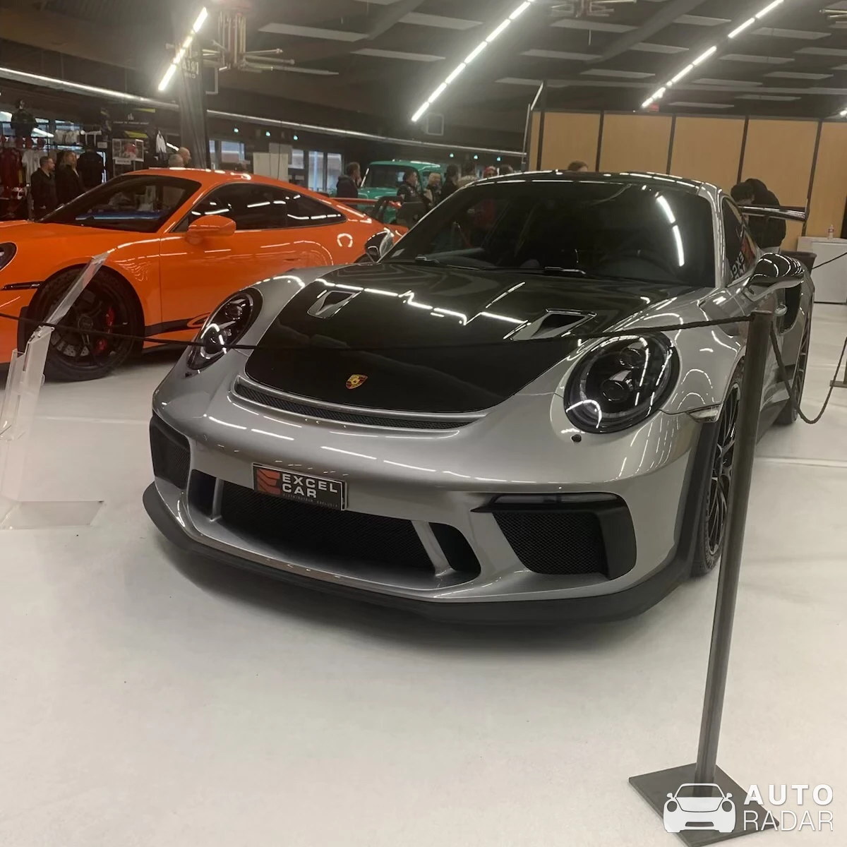 Porsche 991 GT3 RS MkII Weissach Package spotted in Saint-Cyprien