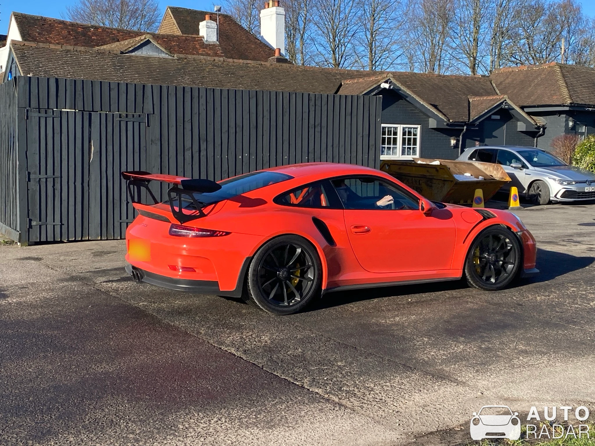 Porsche 991 GT3 RS MkI spotted in Hampshire, United Kingdom