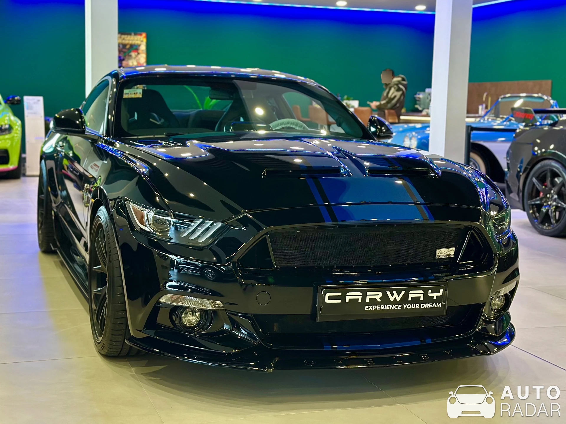 Ford Mustang Shelby Super Snake 2017 50th Anniversary spotted in Amsterdam