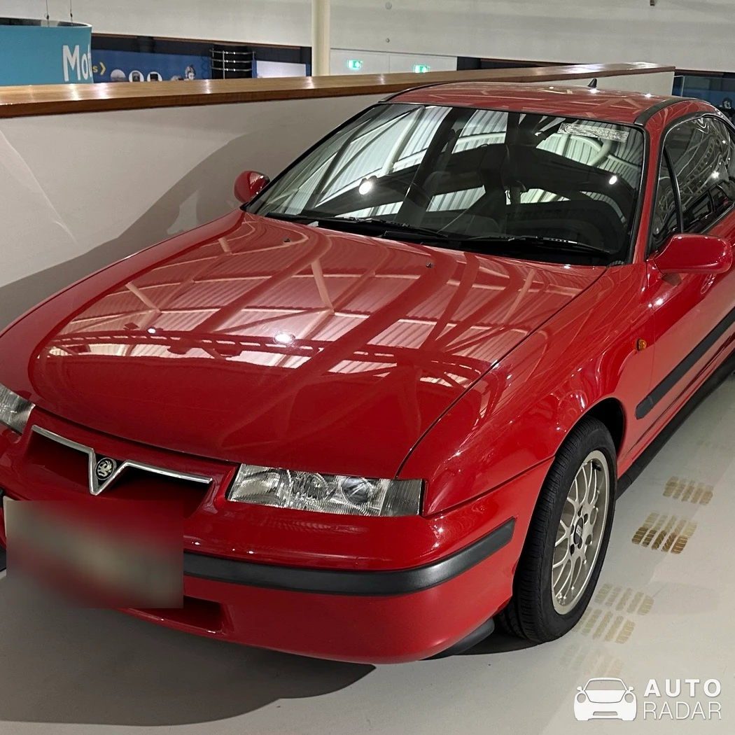 Vauxhall Calibra spotted