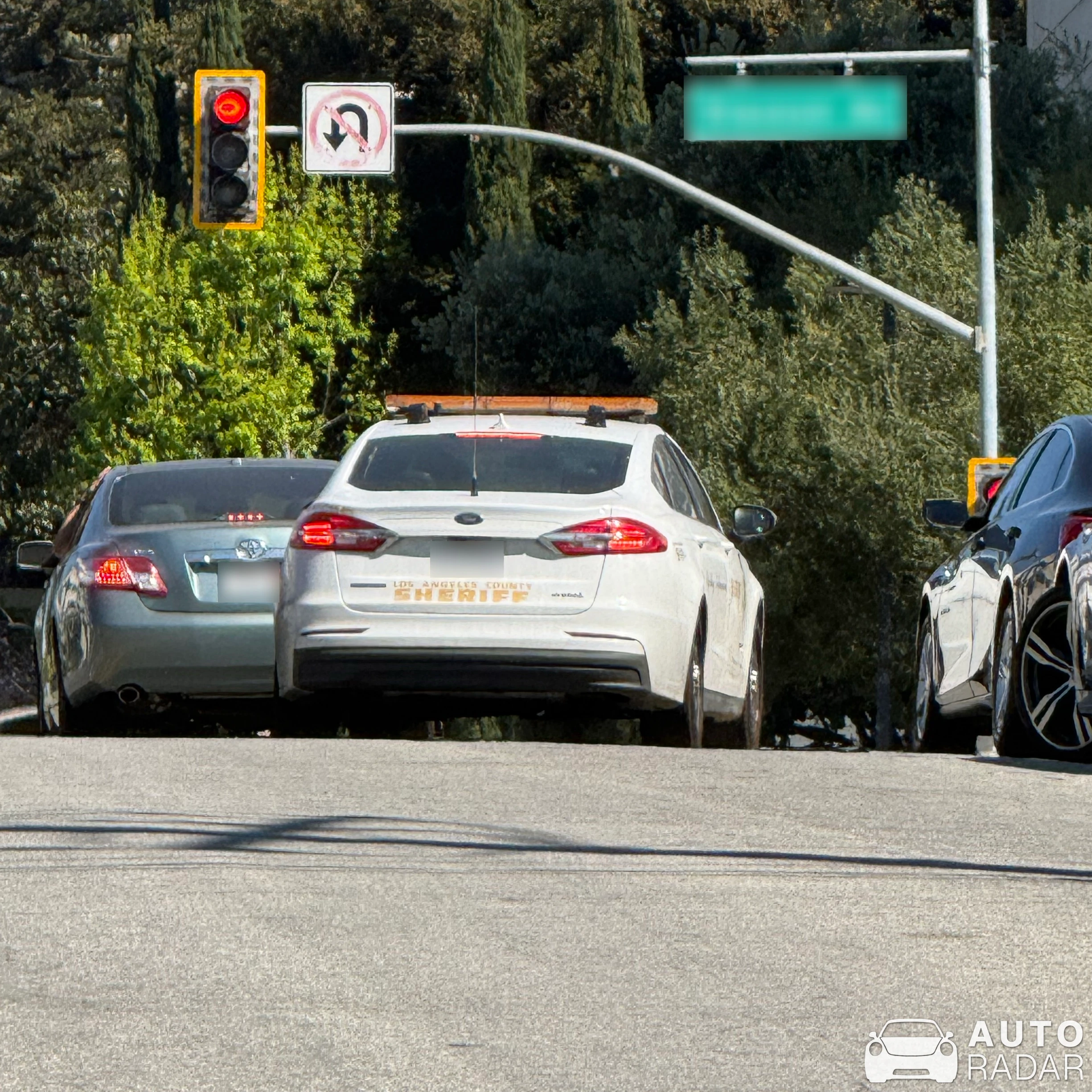 Ford Fusion spotted in Los Angeles