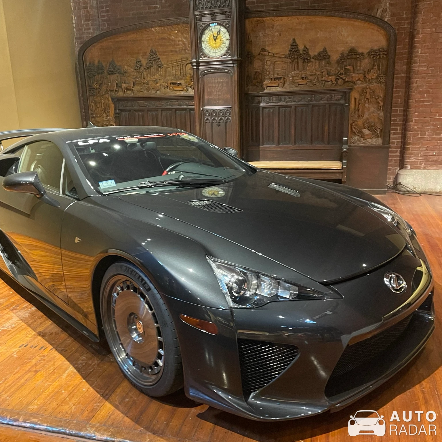 Lexus LFA Nürburgring Edition spotted in Brookline