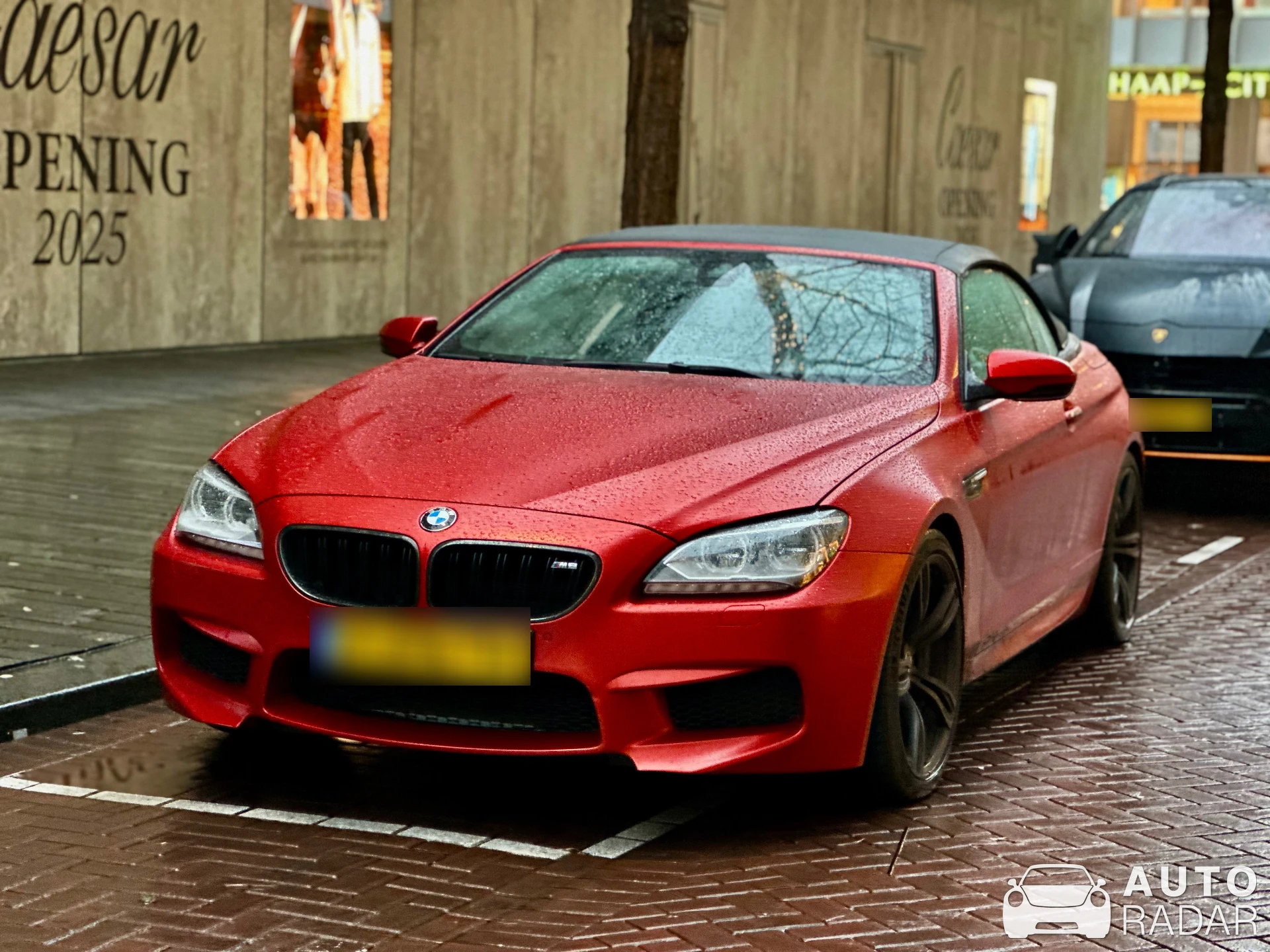 BMW M6 F12 Cabriolet spotted in Rotterdam, Netherlands