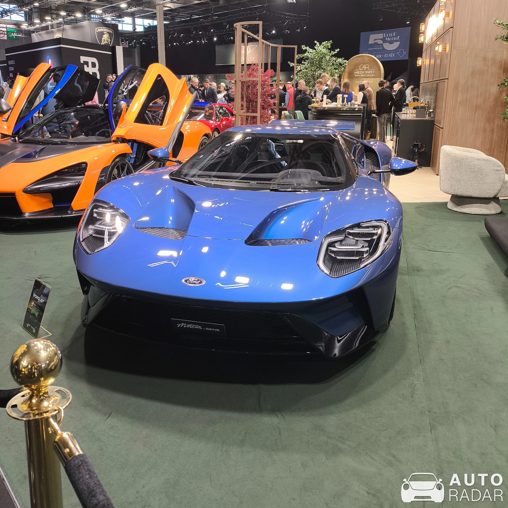 Ford GT spotted in Paris, France