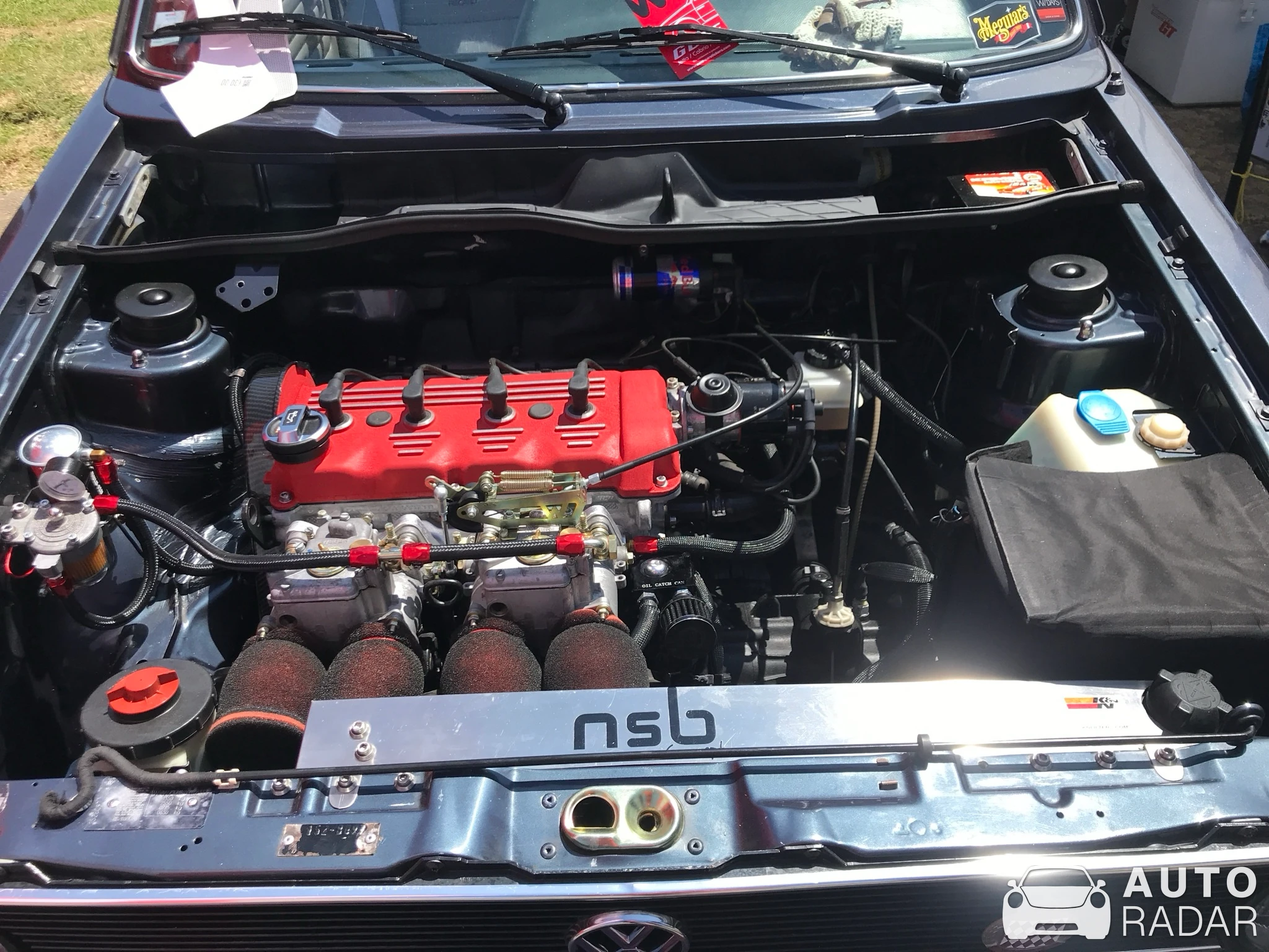 Volkswagen Golf Mk1 spotted in Le Mans, France