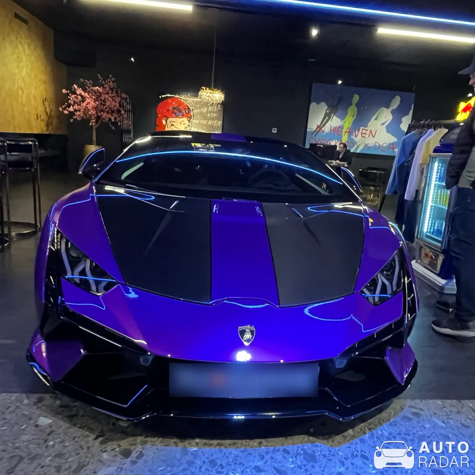 Lamborghini MTM Huracán LP640-2 Tecnica spotted