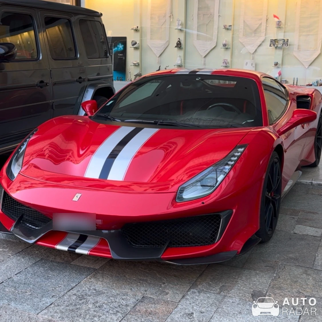 Ferrari 488 Pista spotted in Monaco, Monaco