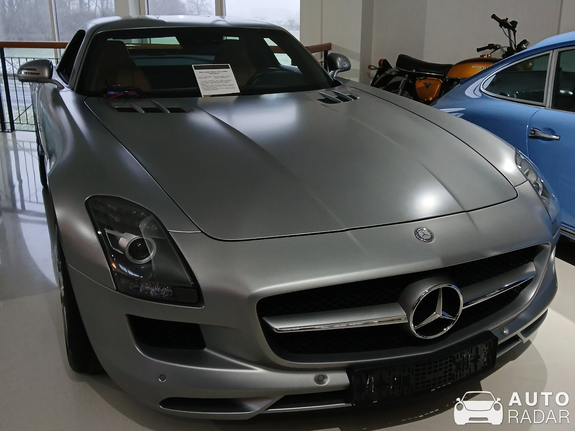 Mercedes-Benz MEC Design SLS AMG spotted in Brummen, Netherlands