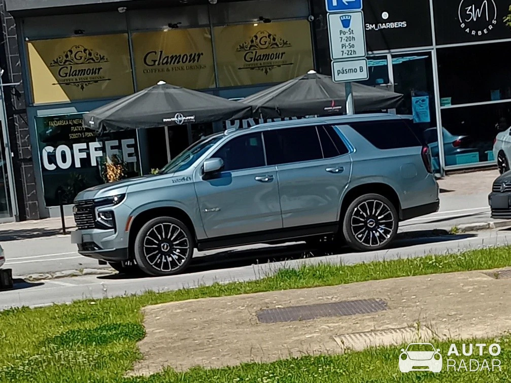 Chevrolet Tahoe spotted in Žilina, Slovakia