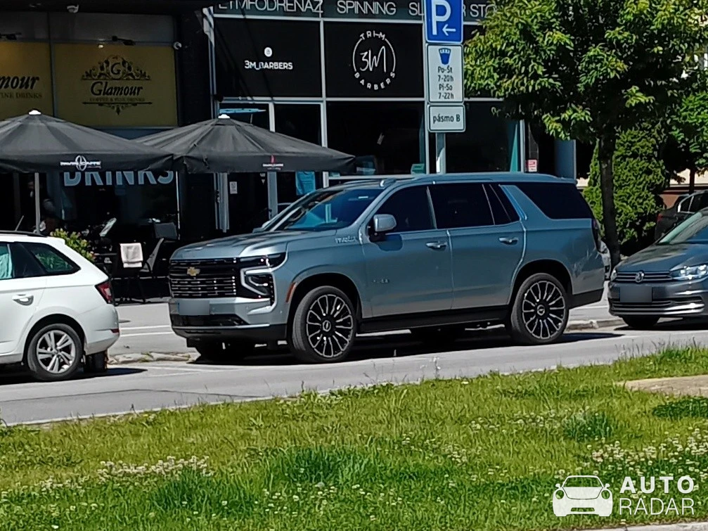 Chevrolet Tahoe spotted in Žilina