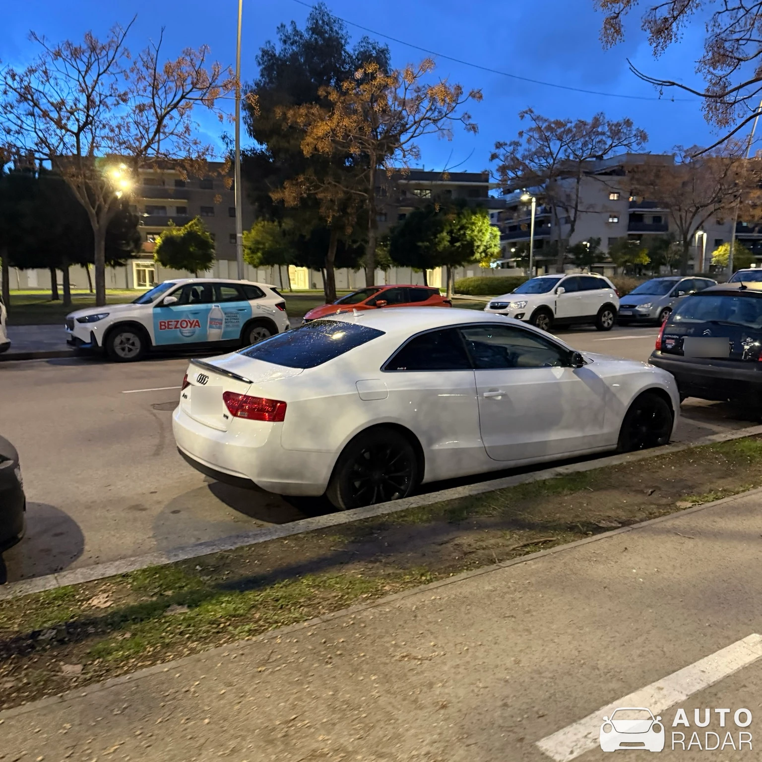 Audi A5 B8 Coupé 3.0 TDI quattro spotted in El Prat de Llobregat, Spain
