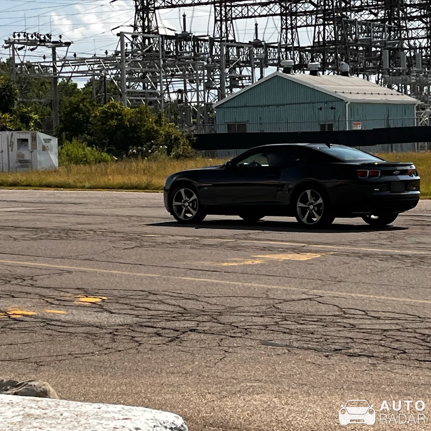 Chevrolet Camaro RS Hot Wheels 50th Anniversary Edition spotted in Avon Lake