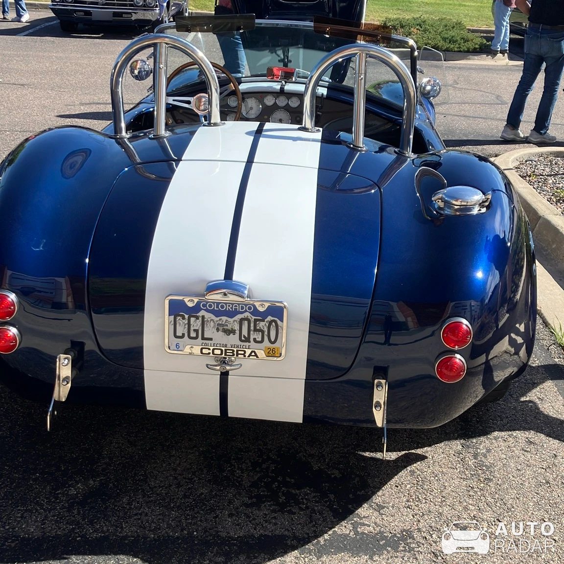 Shelby Cobra 427 spotted in Castle Rock