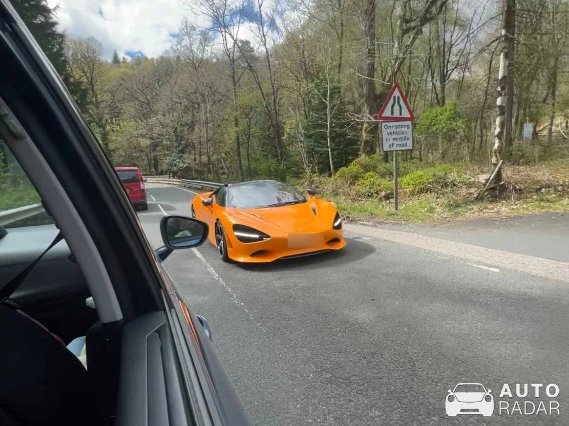 McLaren 570S spotted in Scotland, Royaume-Uni