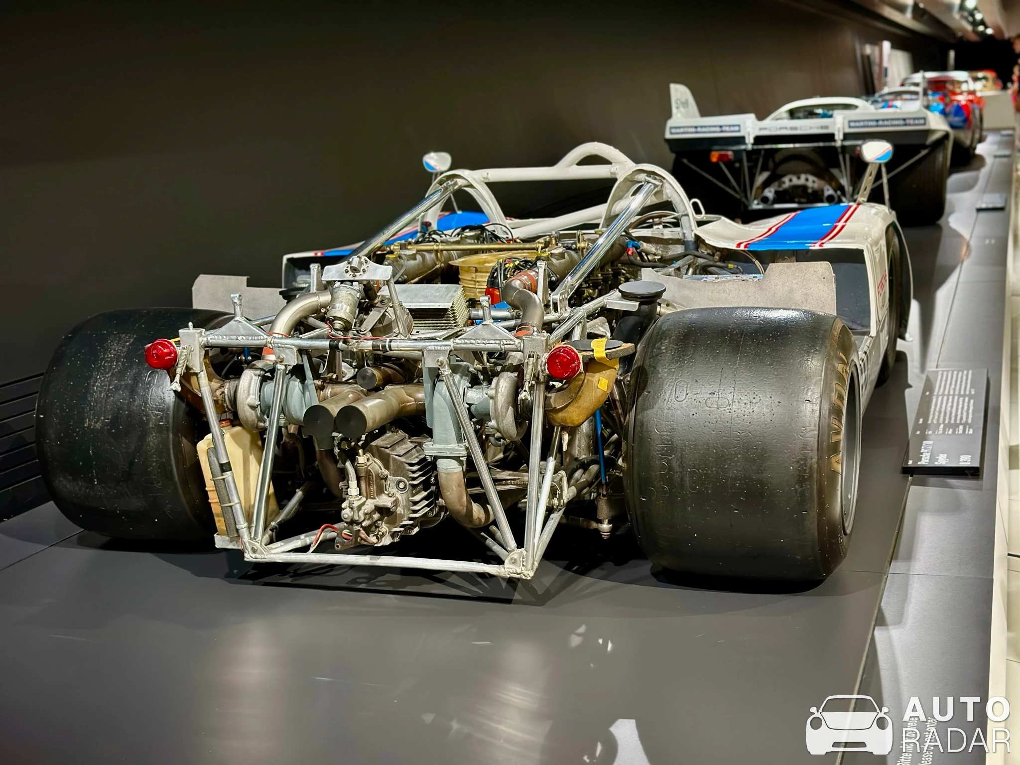 Porsche 917/10 Spyder spotted in Stuttgart, Germany