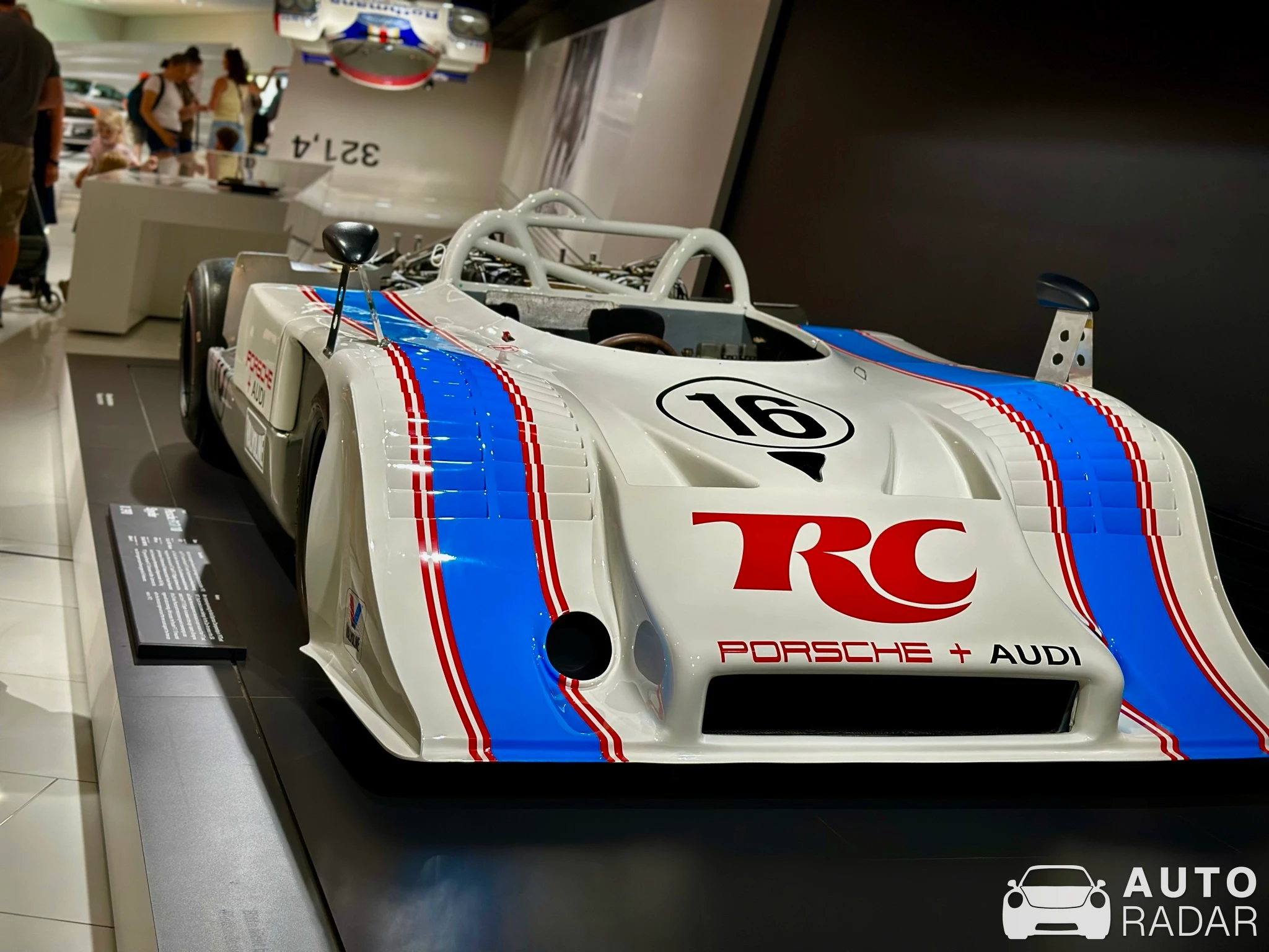 Porsche 917/10 Spyder spotted in Stuttgart
